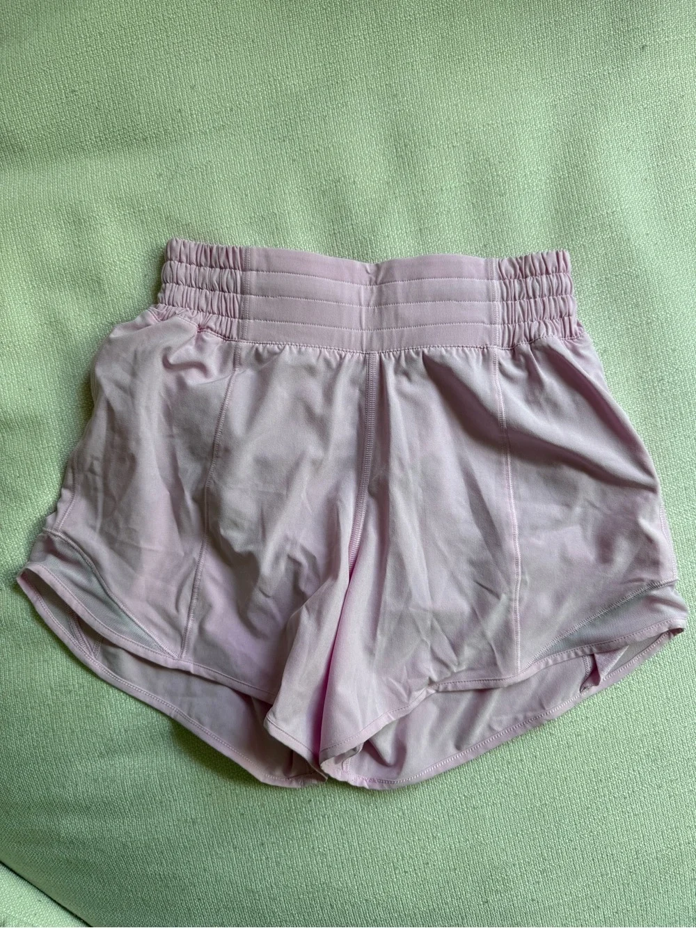 lululemon athletica Light Pink Women's Athletic Shorts